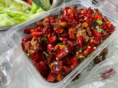 辣子鸡-爱妻鱼•老体北重庆水煮鱼•川菜(白云路店)