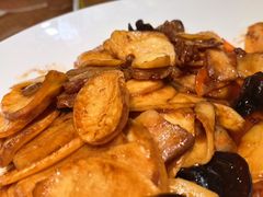 -乔家小院•非遗驴肉•青岛菜(滨河路店)