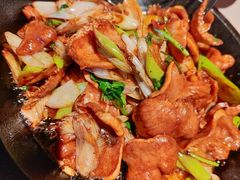 铁板葱爆脆舌-蟹榭·本帮江浙菜·蟹宴(五角场合生汇商场店)