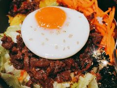 香辣牛肉拌饭-花味·自助烤肉(雨花客厅店)