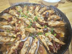 -老姑砂锅·烧烤天津菜(体北道店)