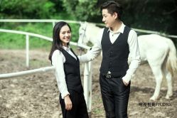 欧美时尚-巴黎婚纱摄影工作室