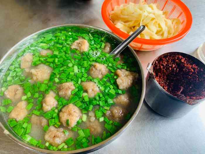 发汗养胃,好吃不贵,多次打卡博爱买臣丸子汤,推荐