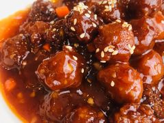 糖醋丸子-山西饭店
