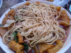 皮肚肉丝面-老太皮肚面