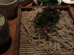 荞麦凉面-万藏·荞麦酒房BANKURA JAPANESE SOBA KITCHEN(长乐路店)