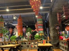 大堂-花腰餐吧Bistro烧烤 傣味(传媒大学店)