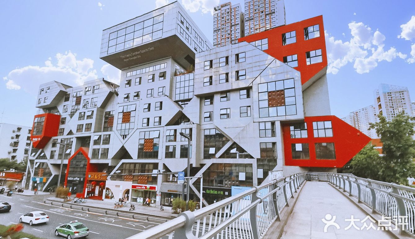 绝对小众的涂鸦工业风拍照地