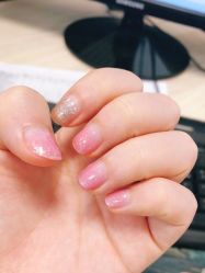 -孔雀手美甲美睫护理