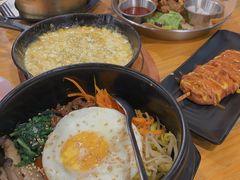 原味石锅拌饭-吾里.春川家韩国料理(万达店)
