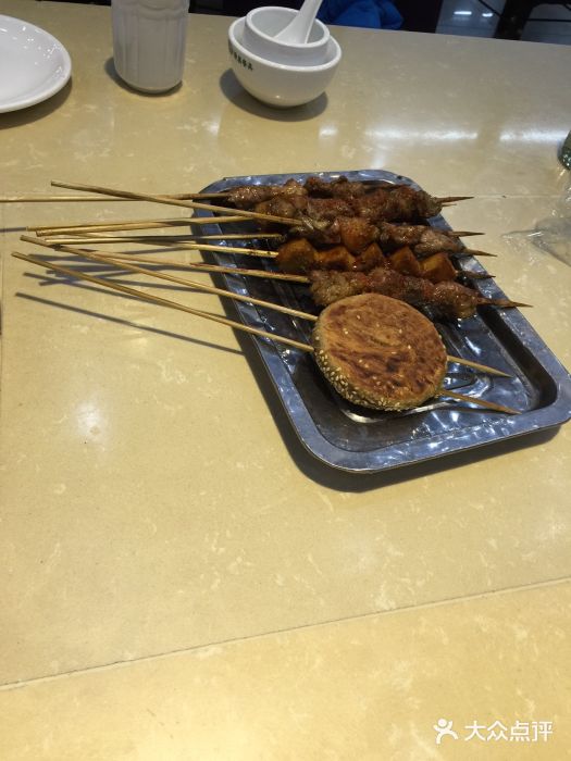 天津乾毓德饭庄·清真传统炒菜·海鲜烧烤(咸阳路店)图片