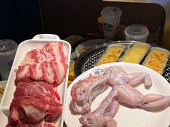 -伍棵煋炭烤自助料理·烤鳗鱼(浦东食品城店)