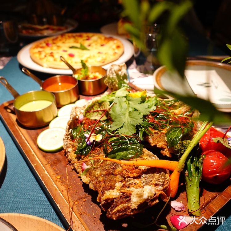 莫奈花园般绝美梦幻餐厅美哭