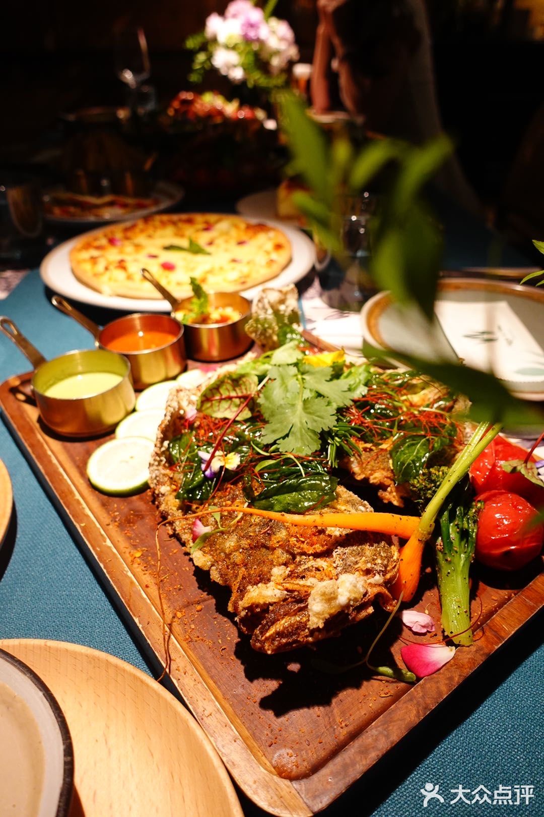 莫奈花园般绝美梦幻餐厅美哭