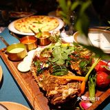 莫奈花园般绝美梦幻餐厅美哭