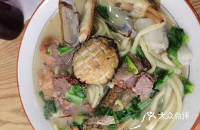 Seafood Noodles (Custom Seafood)