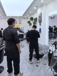 -沐染造型专业烫发染发