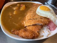 咖喱猪排饭-MI WU FACTORY米屋美食工厂餐厅(绿地店)