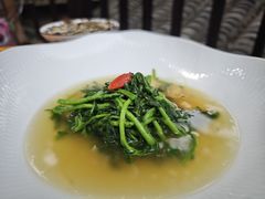 上汤西洋菜-悦真雅院·四合院·清真私房菜(雍和宫店)