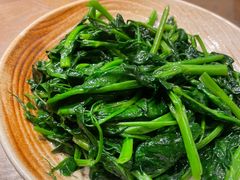 清炒豌豆尖-金孔雀德宏傣味餐馆(魏公村店)