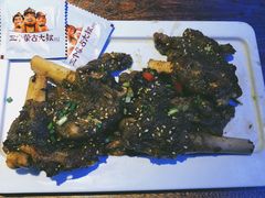 羊棒骨-三个蒙古大叔羊肉串(大宁店)