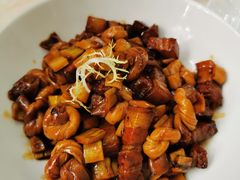 红烧肉炒笋丁-玫瑰厅上海菜(兴国路店)