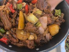 -江湖亮亮蒸虾大排档烤全羊清真(武汉总店)