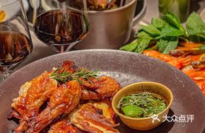 Banana Leaf Roast Chicken