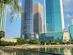 -西北湖绿化广场