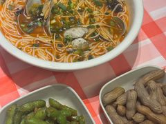 -在老街·淮安大排档·甜麻干煸龙虾·烧烤(河下古镇店)