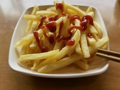 薯条-笑笑面家(白兰路店)