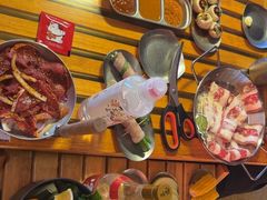 -叽叽扎扎烤肉场(生态城万达店)