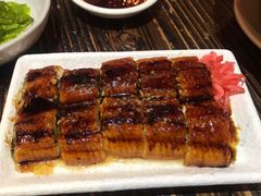 烤鳗鱼饭-平成屋·午肴夜酒(四川北路店)