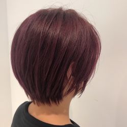 -I+造型烫发染发