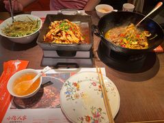 现炒黄牛肉-小隐人家(乐松店)