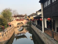 -张家港凤凰山景区恬庄古街