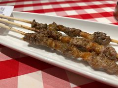 羊肉串-西贝莜面村(当代商城店)