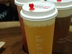 -LELECHA乐乐茶(上海五角场万达广场店)