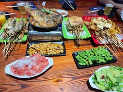 -大成海鲜烧烤·海鲜粥(长寿路店)