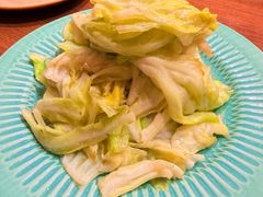 炝炒莲花白-贯贯吉·清真餐厅(浙江中路店)