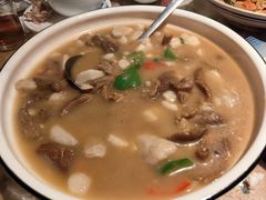 梨菇烧芋子-炊烟·山房菜
