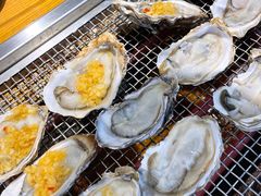 蒜蓉烤生蚝-蚝英雄鲜蚝自助专门店(长楹天街直营店)