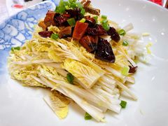 泰椒香汁娃娃菜-嘉陵楼馋嘴城(簋街总店)