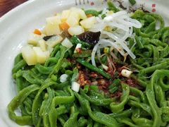 -手擀菠菜面(西康路店)
