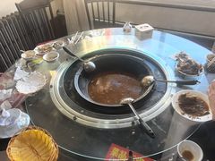 柴锅鱼底料-姥家大锅台水库渔家