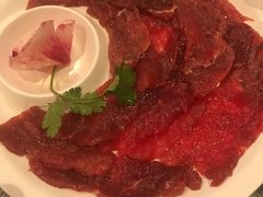 特色嫩牛肉-董家湾重庆老火锅(嘉华店)