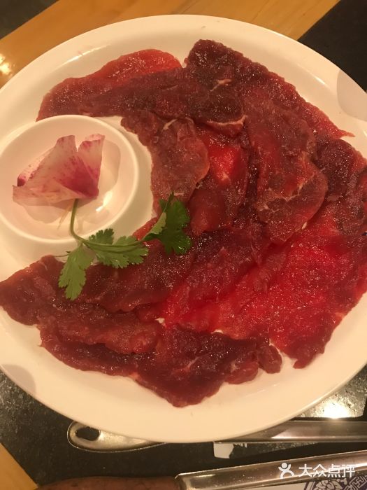 董家湾重庆老火锅(嘉华店)特色嫩牛肉图片