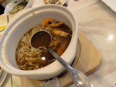 椒酸小黄鱼面-南山鲜虾面·活鲜小馆·海味大连菜(南山总店)