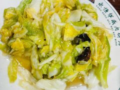 酸辣白菜-清真永恒华威肉饼(潘家园店)