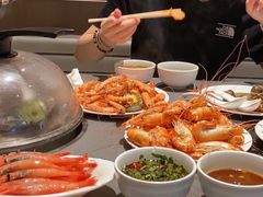 -一方渔歌蒸汽海鲜自助(文化路万达广场店)